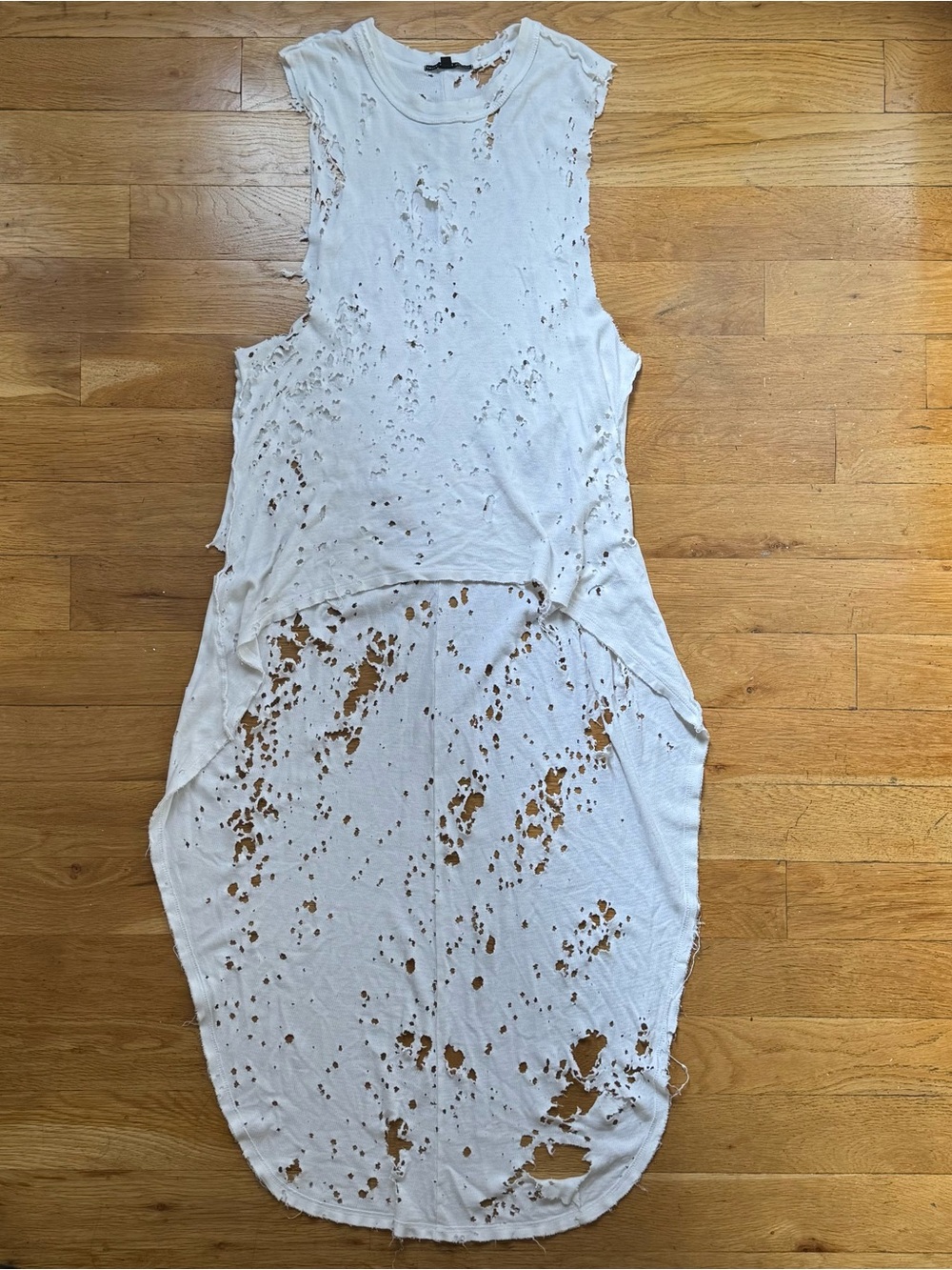 Urban Outfitters high low destroyed tunic (size: S)